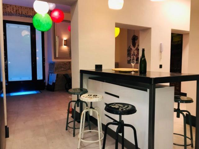 7 Beds, 3Bedr, Centro, Sol, Gran Via, Metro Noviciado, Callao Madrid Exterior foto